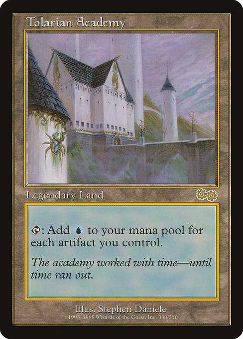 Card image for Tolarian Academy