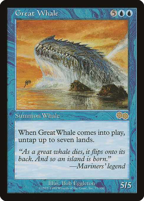 Card image for Great Whale