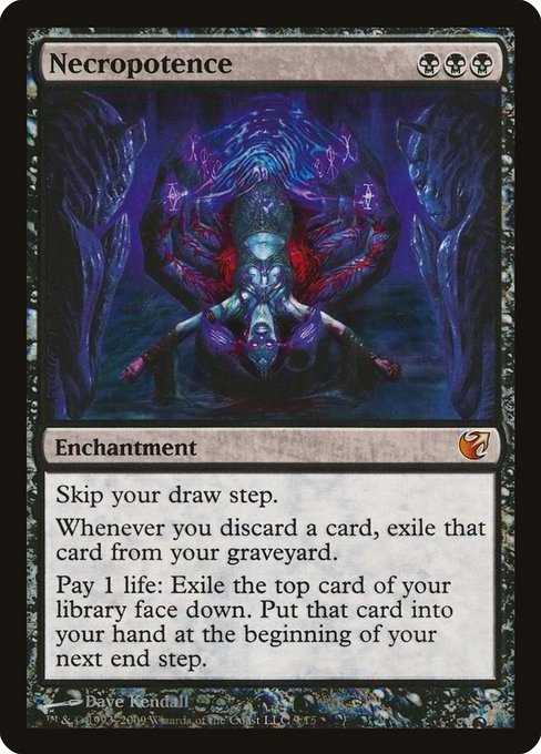 Card image for Necropotence