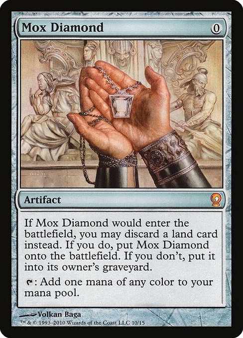 Card image for Mox Diamond