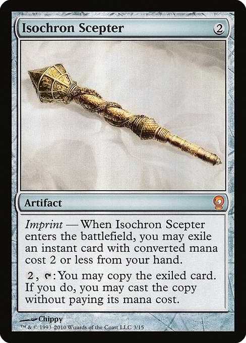 Card image for Isochron Scepter
