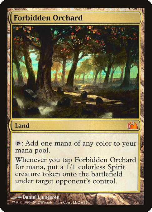 Card image for Forbidden Orchard
