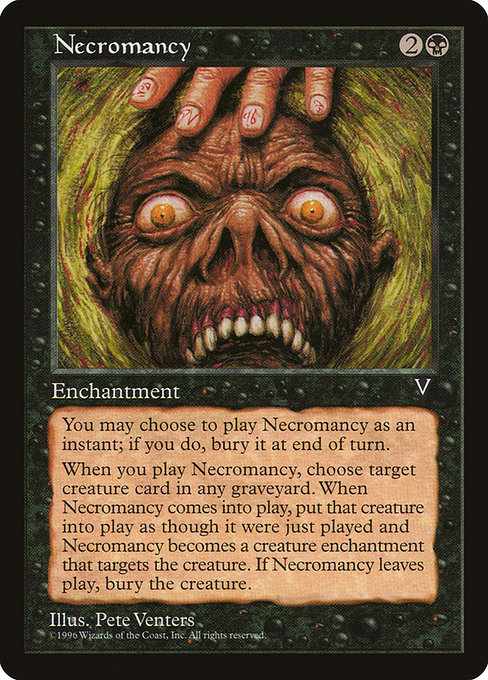 Card image for Necromancy