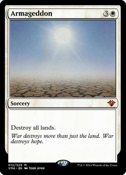 Card image for Armageddon