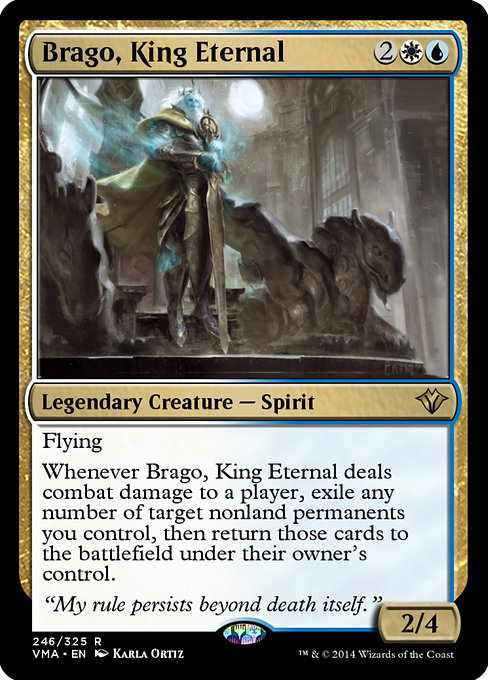 Card image for Brago, King Eternal
