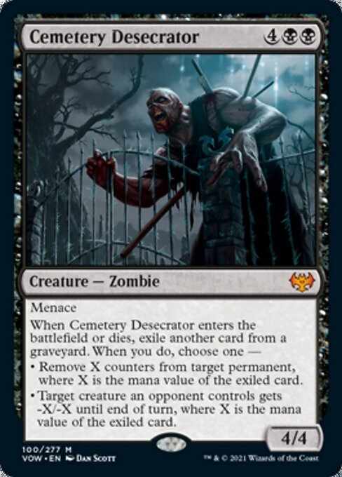 Card image for Cemetery Desecrator