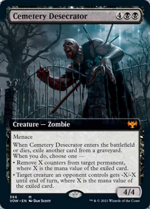 Card image for Cemetery Desecrator