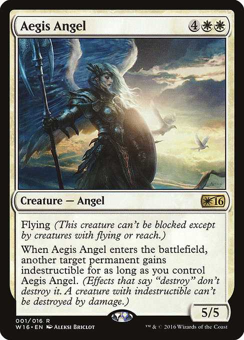 Card image for Aegis Angel