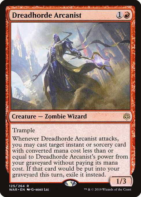 Card image for Dreadhorde Arcanist
