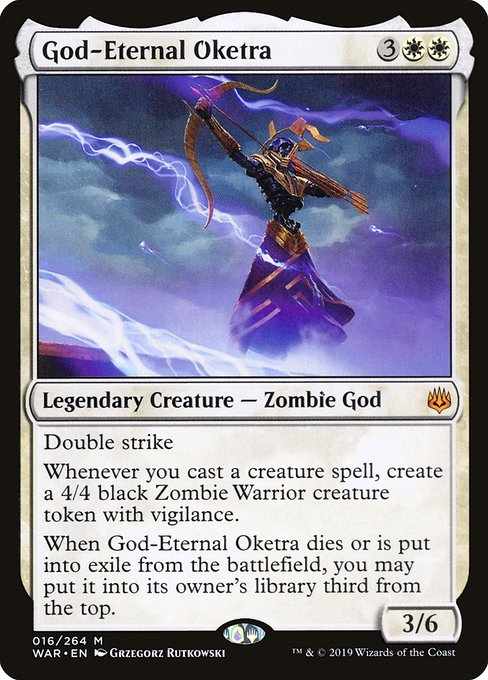 Card image for God-Eternal Oketra