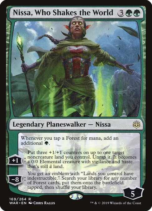 Card image for Nissa, Who Shakes the World