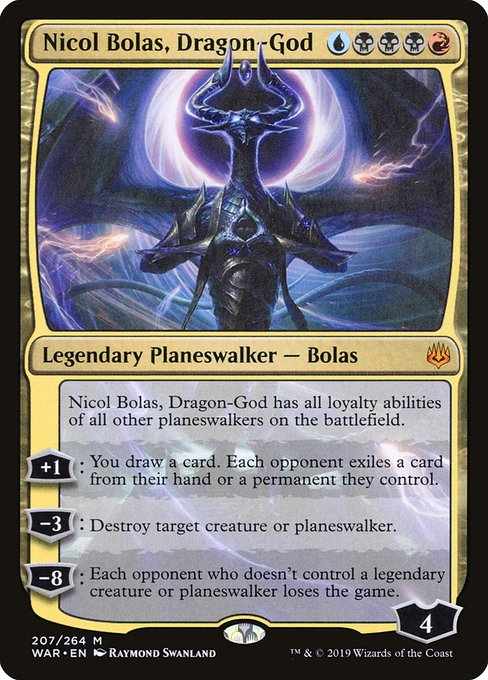 Card image for Nicol Bolas, Dragon-God