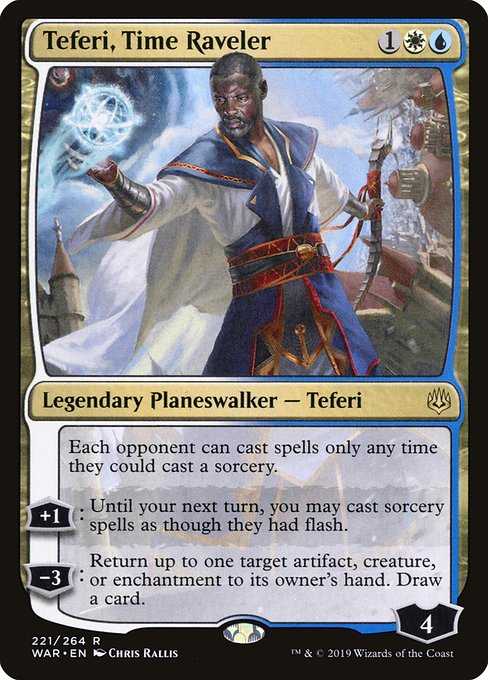 Card image for Teferi, Time Raveler