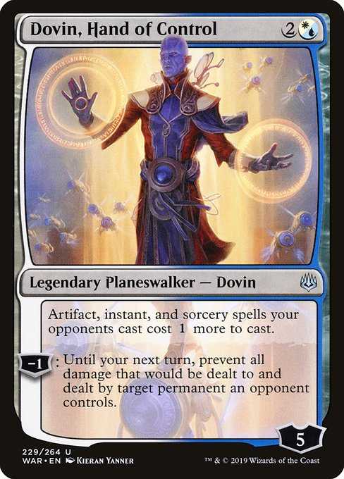 Card image for Dovin, Hand of Control