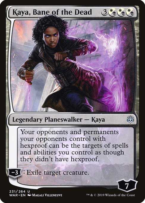Card image for Kaya, Bane of the Dead