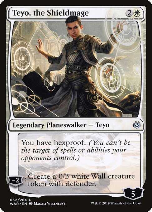 Card image for Teyo, the Shieldmage