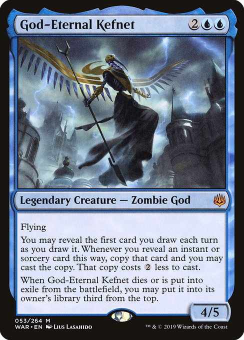 Card image for God-Eternal Kefnet