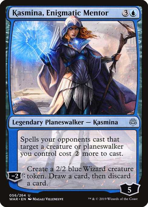 Card image for Kasmina, Enigmatic Mentor