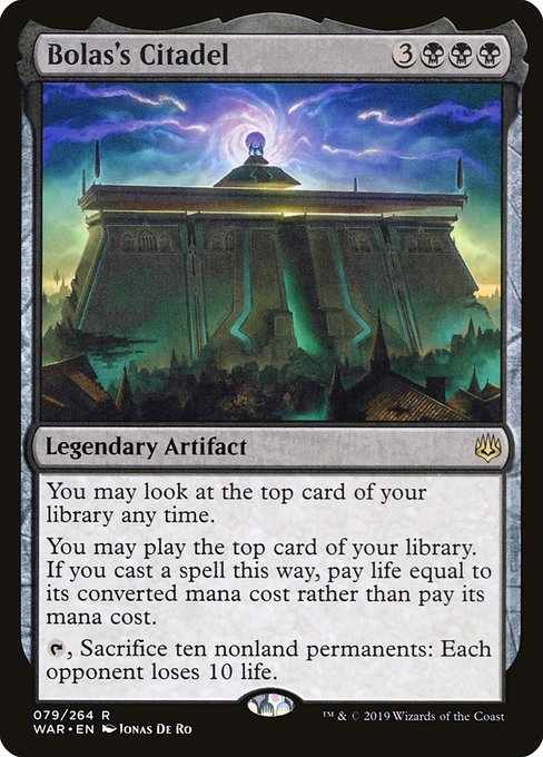 Card image for Bolas's Citadel