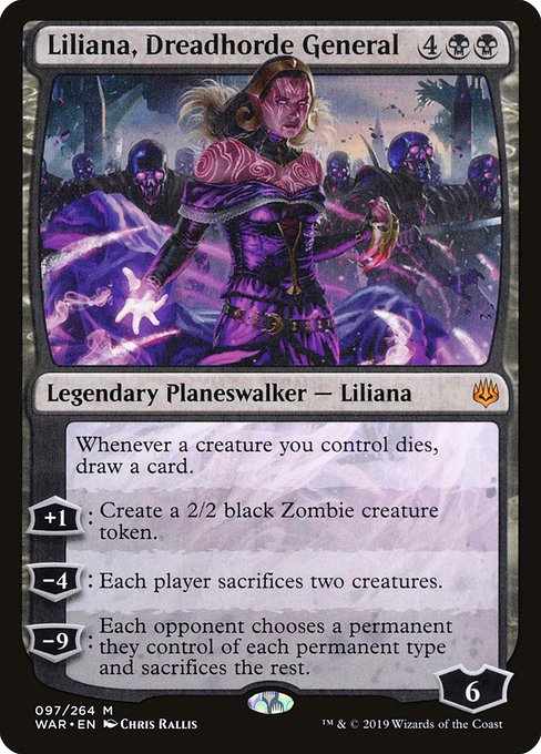 Card image for Liliana, Dreadhorde General