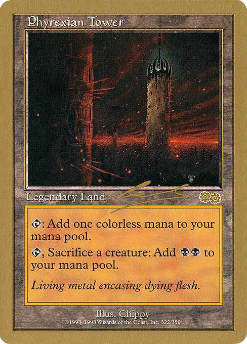Card image for Phyrexian Tower