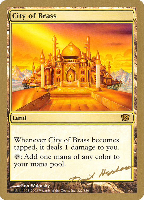Card image for City of Brass