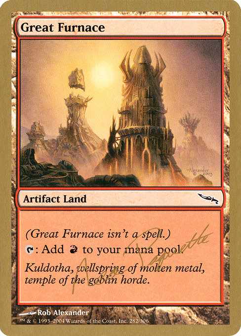Card image for Great Furnace