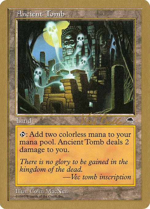 Card image for Ancient Tomb