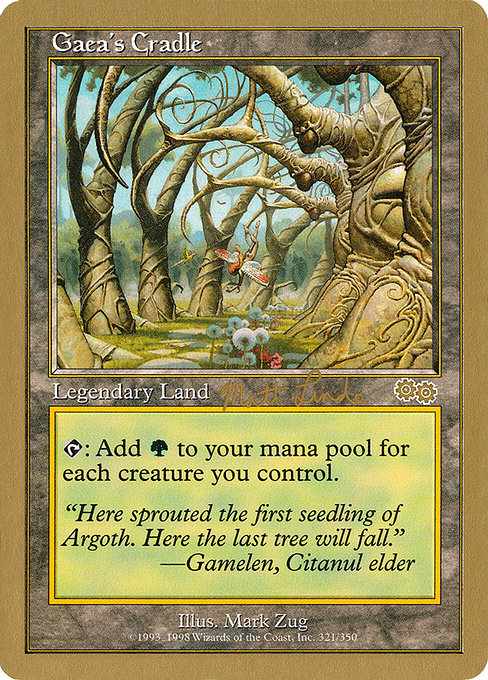 Card image for Gaea's Cradle