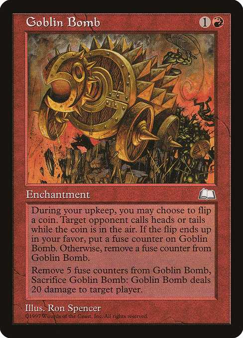 Card image for Goblin Bomb