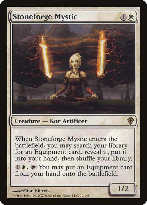 Card image for Stoneforge Mystic