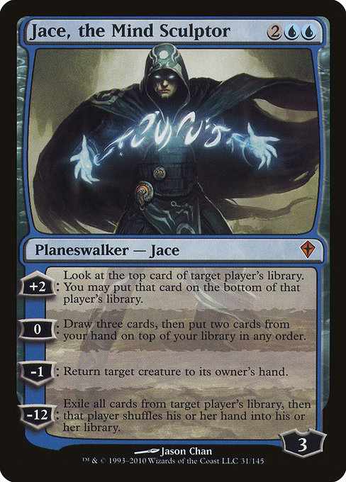 Card image for Jace, the Mind Sculptor
