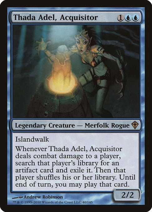 Card image for Thada Adel, Acquisitor