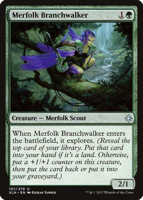 Card image for Merfolk Branchwalker