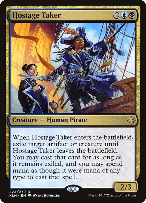 Card image for Hostage Taker