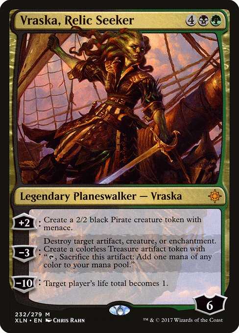 Card image for Vraska, Relic Seeker