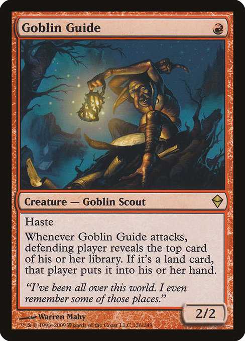 Card image for Goblin Guide