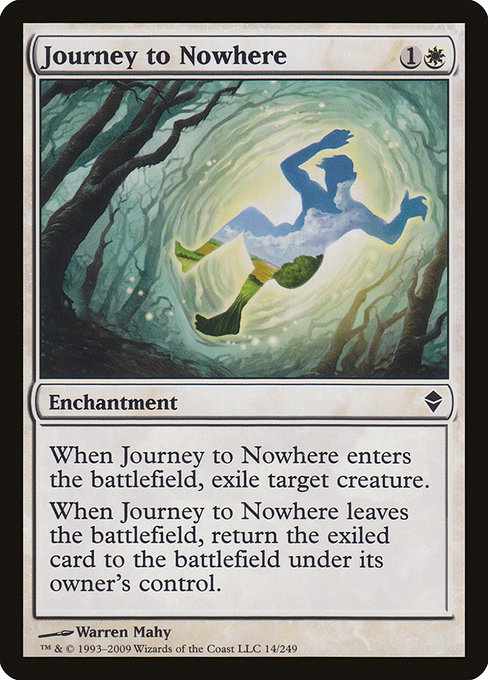 Card image for Journey to Nowhere