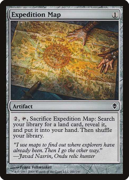 Card image for Expedition Map