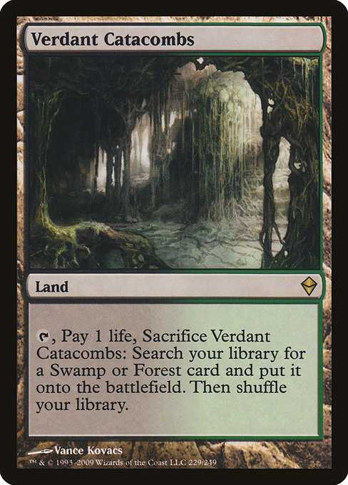 Card image for Verdant Catacombs