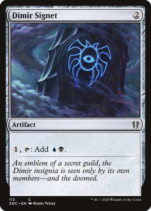 Card image for Dimir Signet