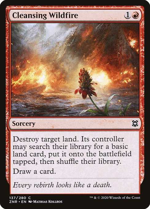 Card image for Cleansing Wildfire