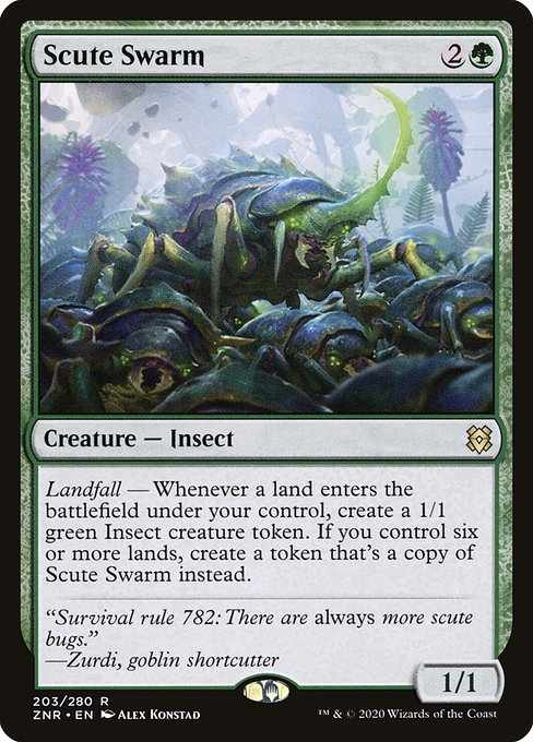 Card image for Scute Swarm