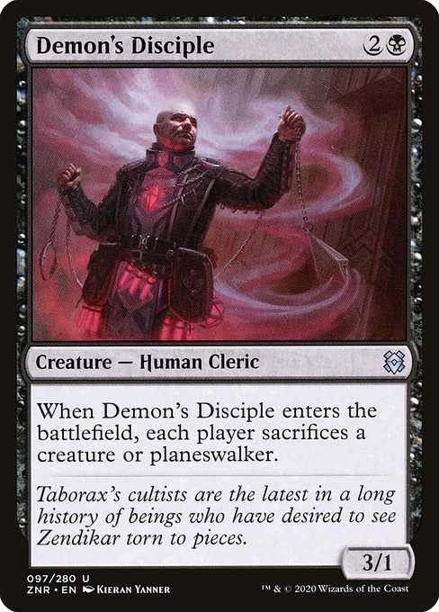 Card image for Demon's Disciple