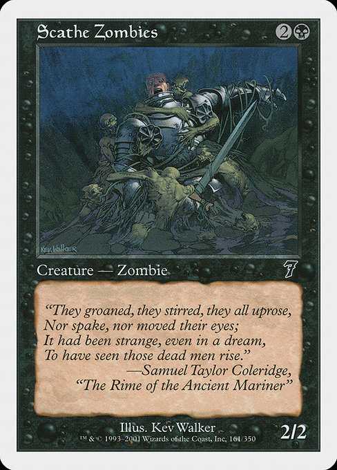 Card image for Scathe Zombies