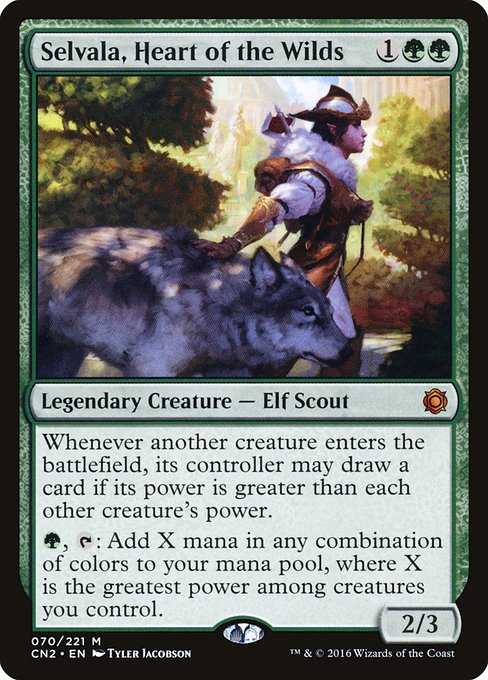 selvala heart of the wilds edhrec selvala heart of the wilds edhrec
