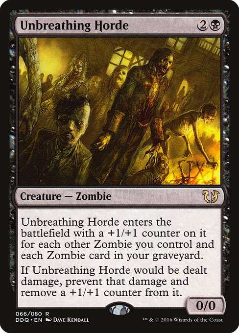 Card image for Unbreathing Horde