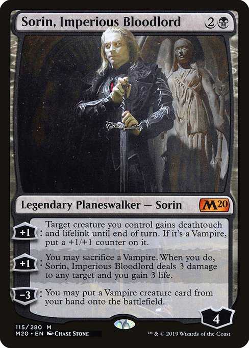 Card image for Sorin, Imperious Bloodlord
