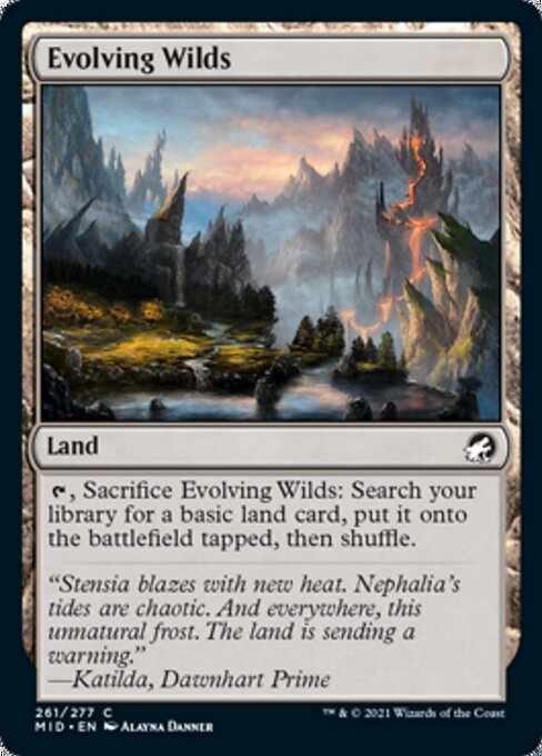 Card image for Evolving Wilds