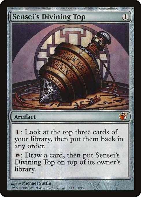 Card image for Sensei's Divining Top
